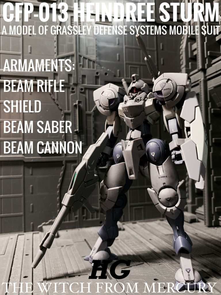 メイン写真で〆。ご覧いただきありがとうございました。カラーレシピバーニアノズル:ガンダムマーカーシャインシルバー肩部:ガンダムマーカーパープルその他部分塗装箇所:タミヤエナメルクロムシルバー