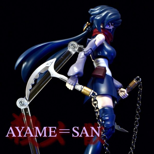 闇堕ちのアヤメ＝サン(AYAME＝SAN)