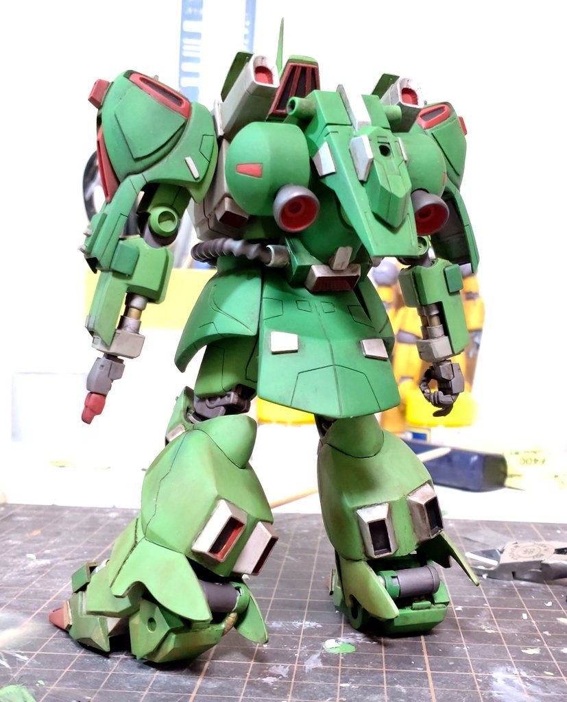 1/144 ガルスJ–4枚目/制作者：ハリー