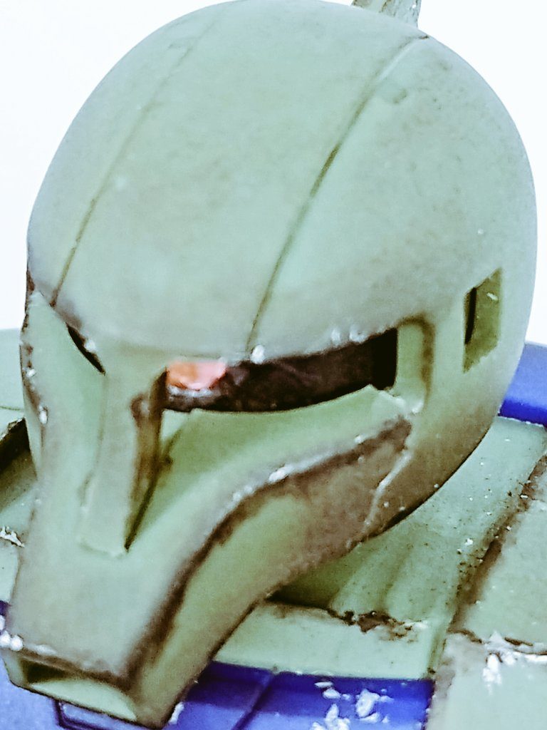 ザク1　ガデム搭乗機–5枚目/制作者：梵人