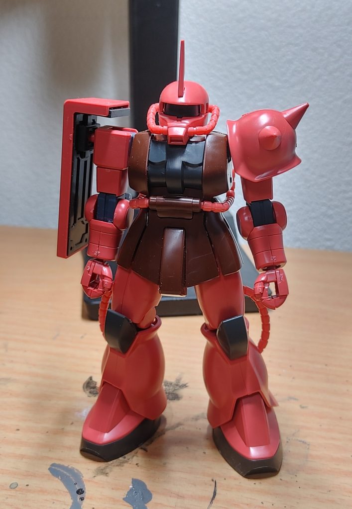 シャア専用C型ザク–4枚目/制作者：量産型ごん