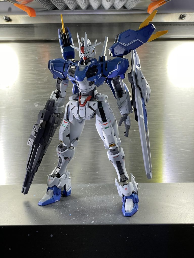 ガンダムエアリアル改修型 (パーメットスコア・シックス)–2枚目/制作者：@LC