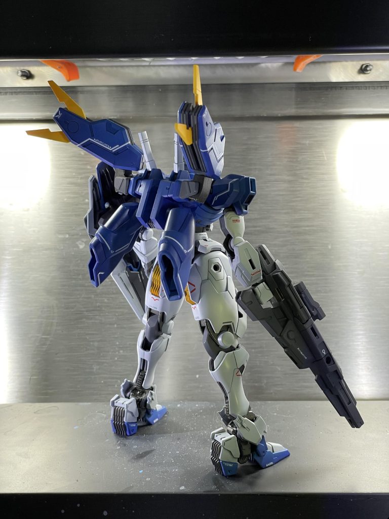 ガンダムエアリアル改修型 (パーメットスコア・シックス)–4枚目/制作者：@LC