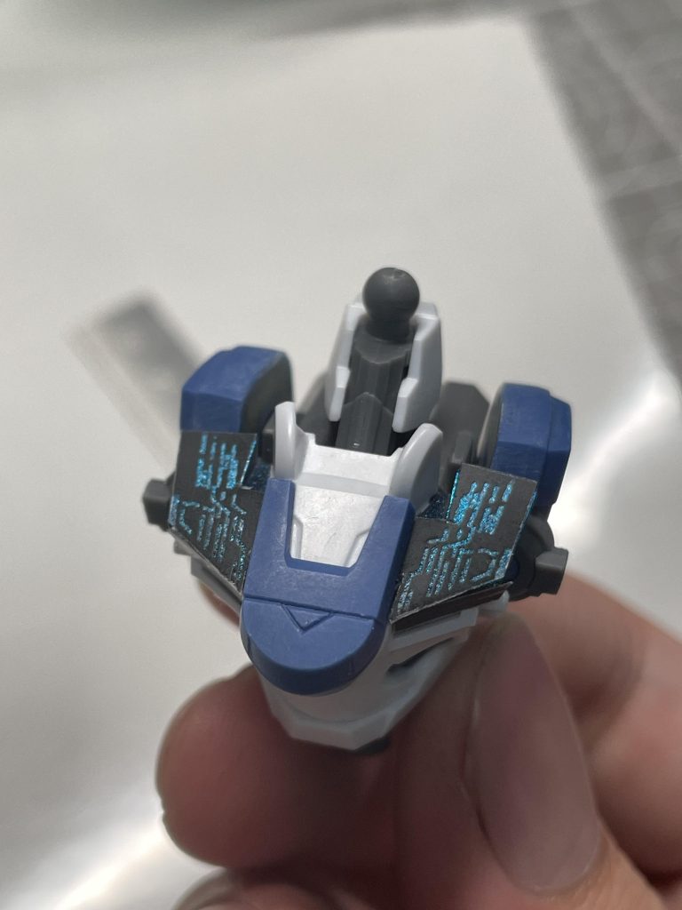 内部はパーメットスコア・シックスに修正しましたが、最終的な結果には反映されませんでした...