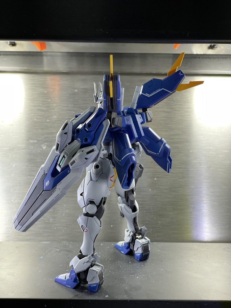 ガンダムエアリアル改修型 (パーメットスコア・シックス)–5枚目/制作者：@LC