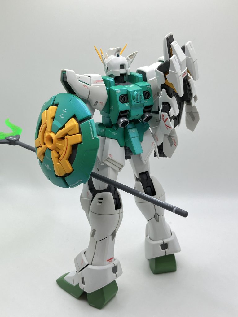 付属のドライデカールは転写時に表裏を間違えてガリっといってしまう部分が何箇所か出てしまったのでそこだけが反省です（仕上がりは水転写より好きなのですが・・）