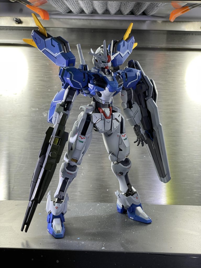 ガンダムエアリアル改修型 (パーメットスコア・シックス)–3枚目/制作者：@LC