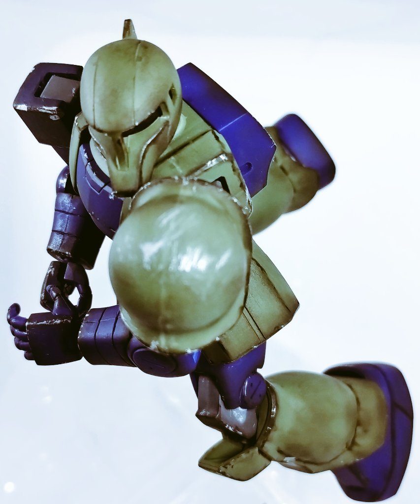 ザク1　ガデム搭乗機–2枚目/制作者：梵人