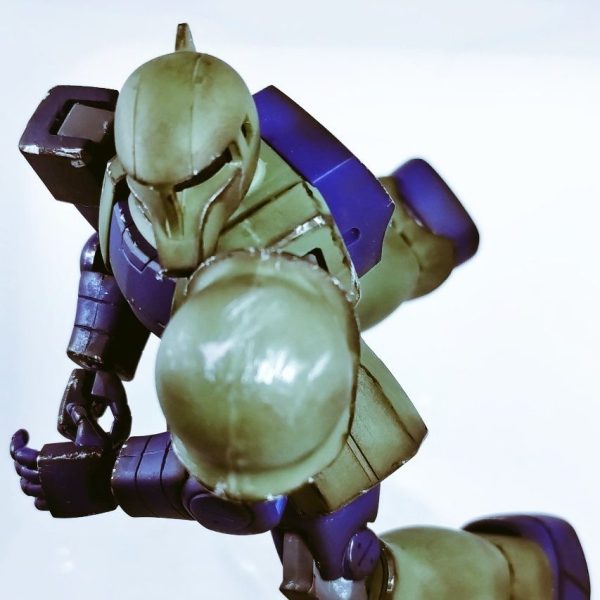 ザク1　ガデム搭乗機