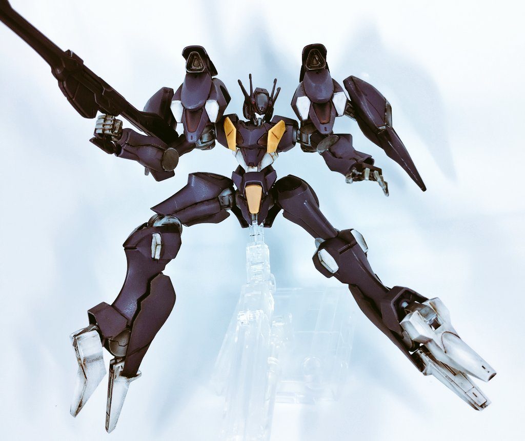 ガンダムファラクト–5枚目/制作者：梵人