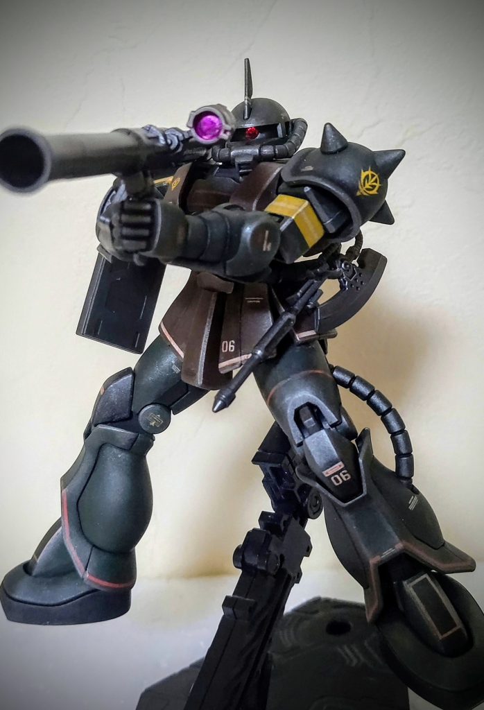 ザクⅡリアルタイプカラー–5枚目/制作者：aki