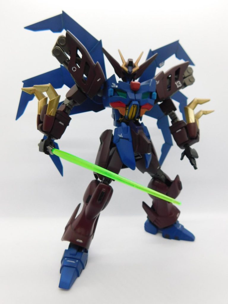 悪魔的なイメージを強く表現しました。