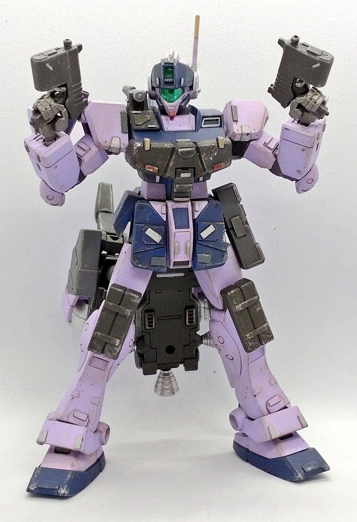 HG ジムスナイパーK9改修機–4枚目/制作者：ハリー