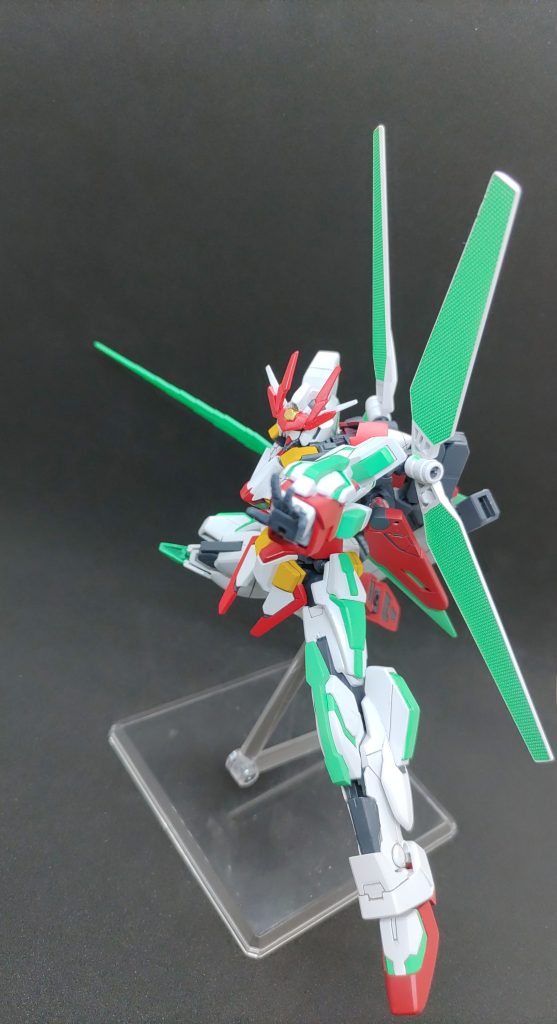 G-EX 2200 ガンダム イザレイン–2枚目/制作者：@hiironokoubou