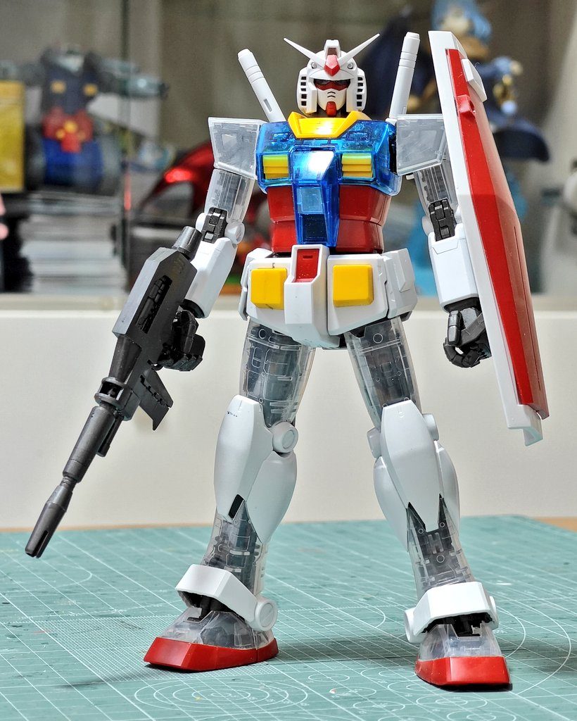 素組みはこれ。綺麗だけども中途半端感あるよね。