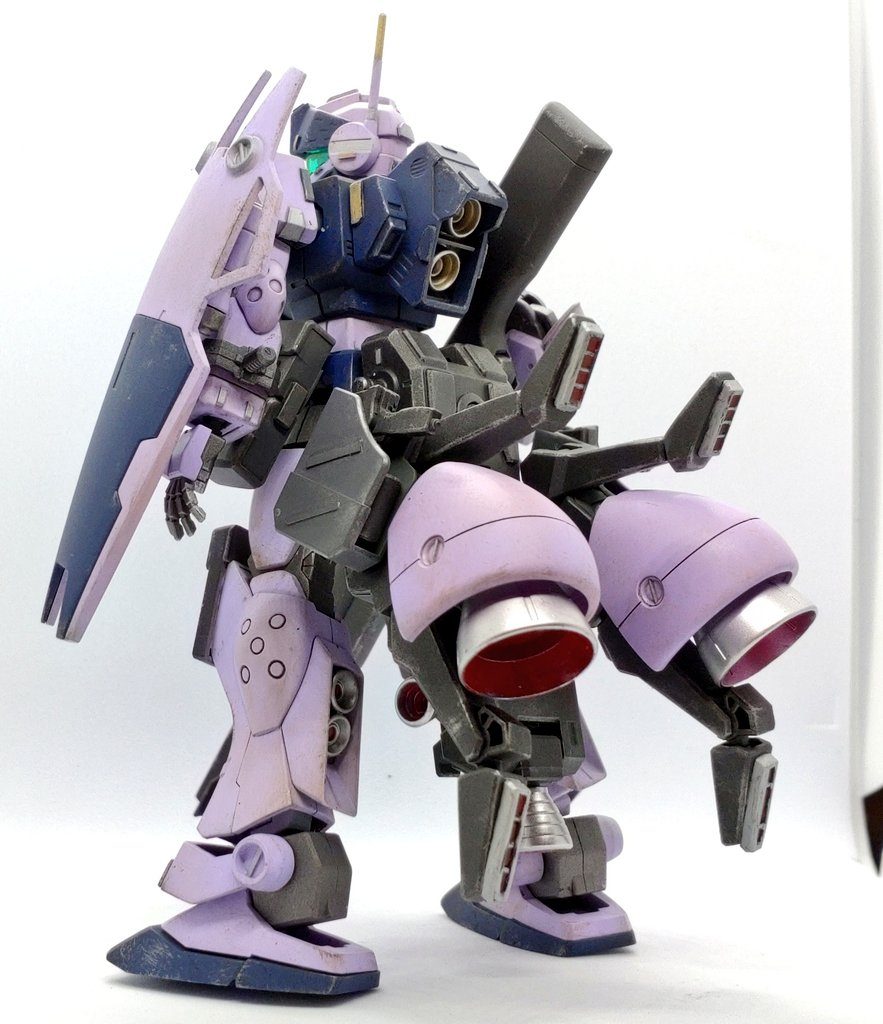 HG ジムスナイパーK9改修機–2枚目/制作者：ハリー