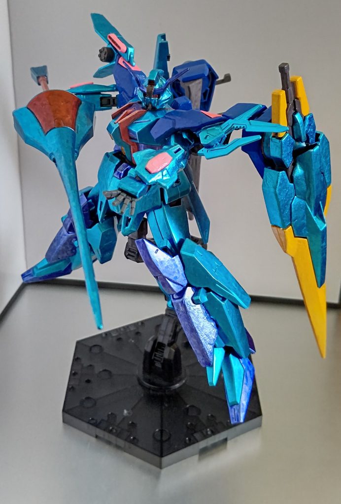 氷獄槍グングニール装備元のグングニールはHGキマリスから