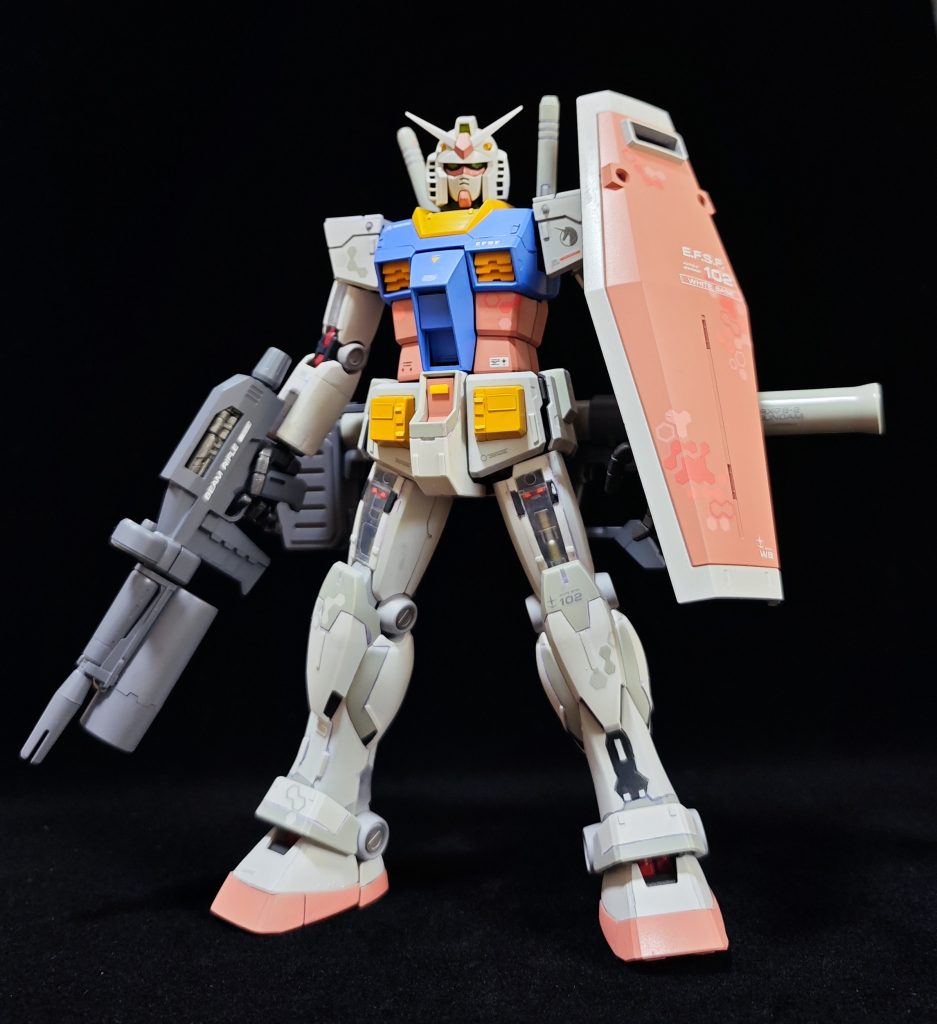 他人の評価、ウケ狙いよりも自分の好きで作りました。なので見たことある感じに仕上がってますが、プラモは好きなもの作るのが良いよね!とは言いつつ、いいねをいただけると喜びます。最後までご覧いただきありがとうございました!