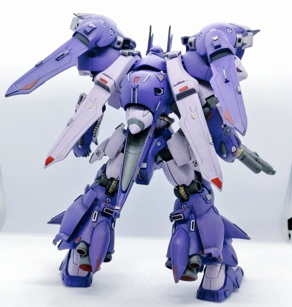 GNガーベラ・テトラ(仮)–2枚目/制作者：ハリー