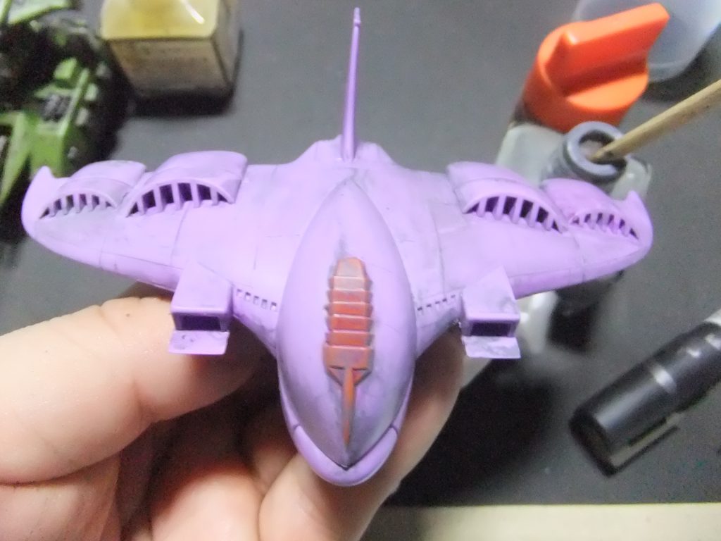 完成品はこんな塩梅になります。最後迄お付き合い頂きましてありがとうございました😁