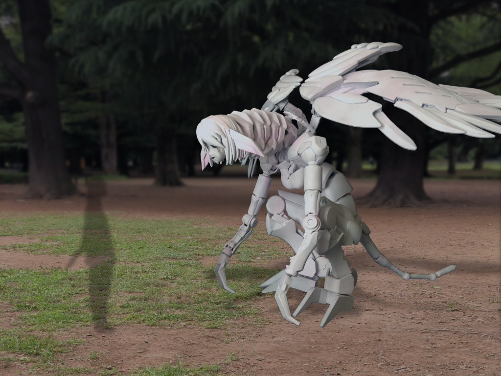 ガンダムファラクト w/z フォーギヴン・テスリーン–2枚目/制作者:調停者