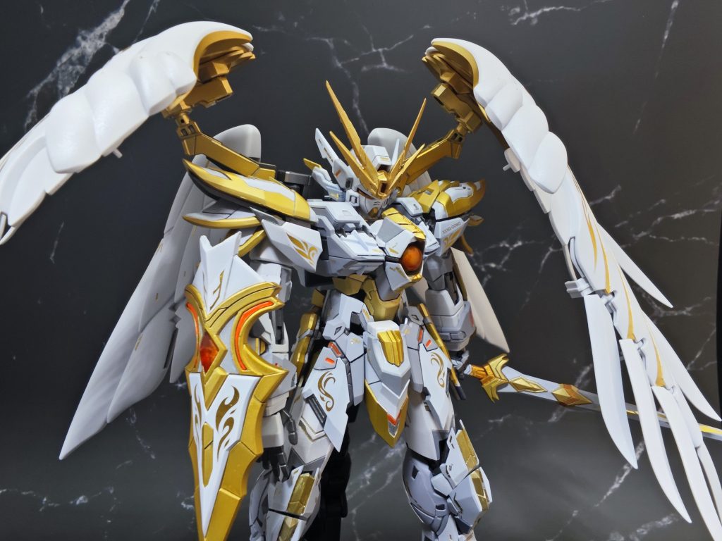 以太精微GK MG 飛翼零式鋼彈 Ver.Ka 掉毛–2枚目/制作者：@fox_chi_zeng