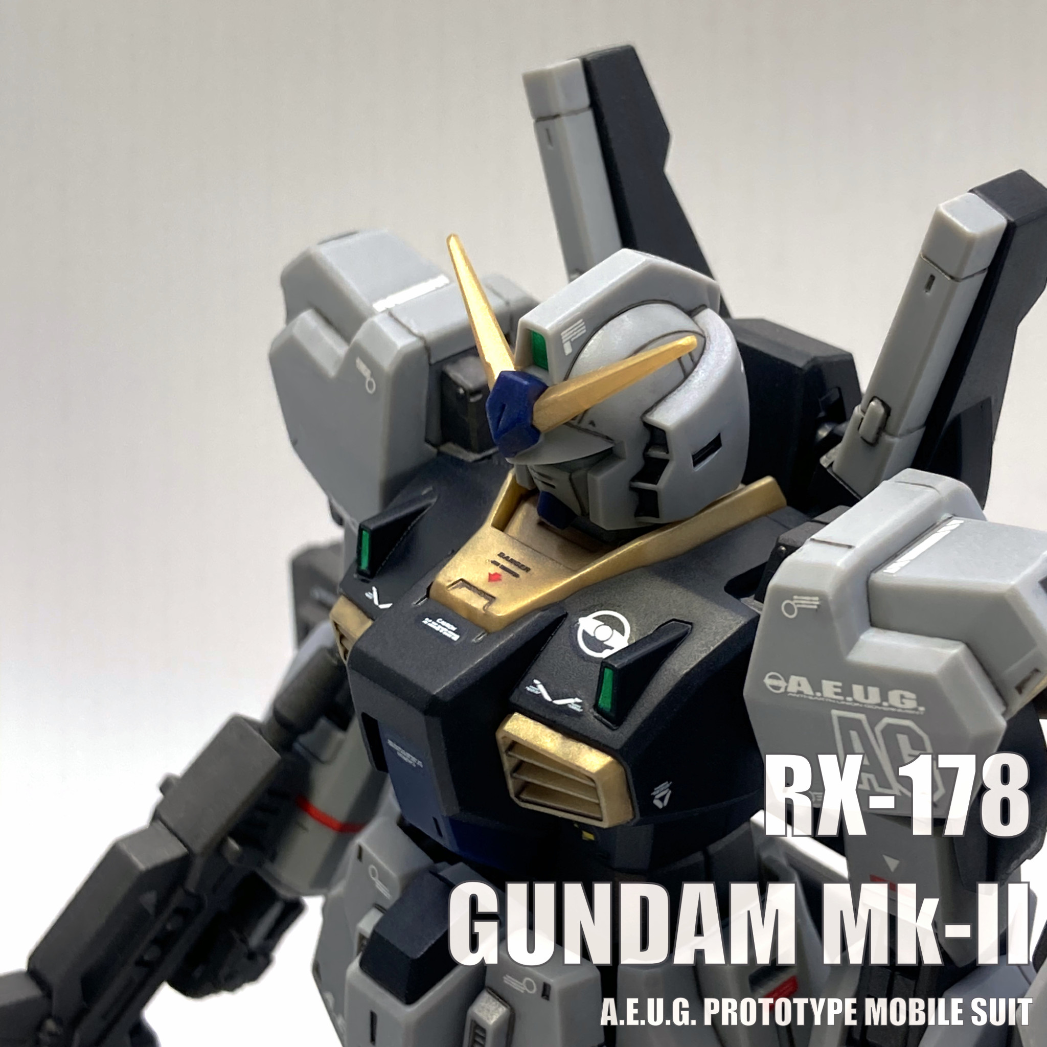 HGUC ガンダムMk-II(21st CENTURY REAL TYPE Ver.)｜ハヤマオさんの