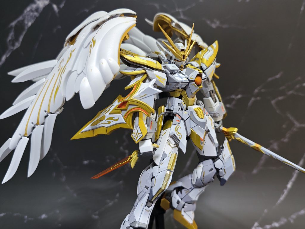 以太精微GK MG 飛翼零式鋼彈 Ver.Ka 掉毛–3枚目/制作者：@fox_chi_zeng