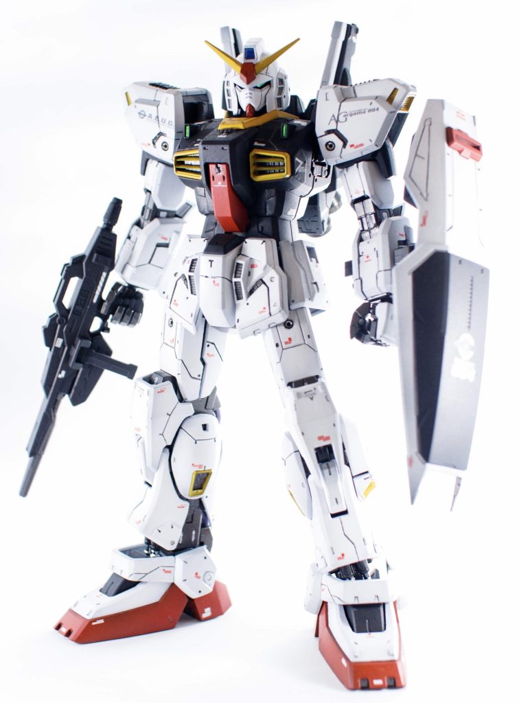 MG ガンダムMk-Ⅱver.2.0–2枚目/制作者：ユウ@Uu Modeling