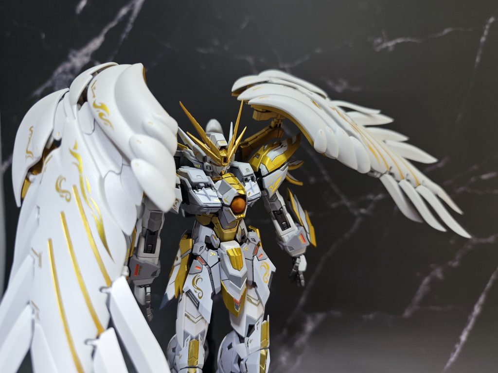 以太精微GK MG 飛翼零式鋼彈 Ver.Ka 掉毛–4枚目/制作者：@fox_chi_zeng