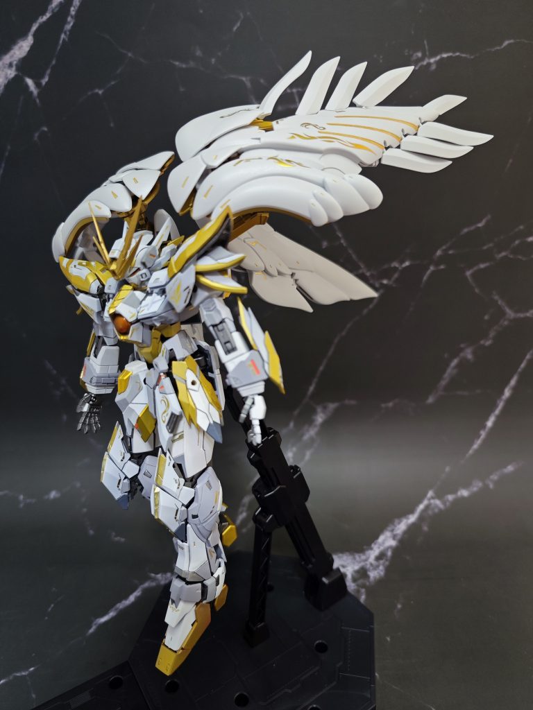 以太精微GK MG 飛翼零式鋼彈 Ver.Ka 掉毛–5枚目/制作者：@fox_chi_zeng