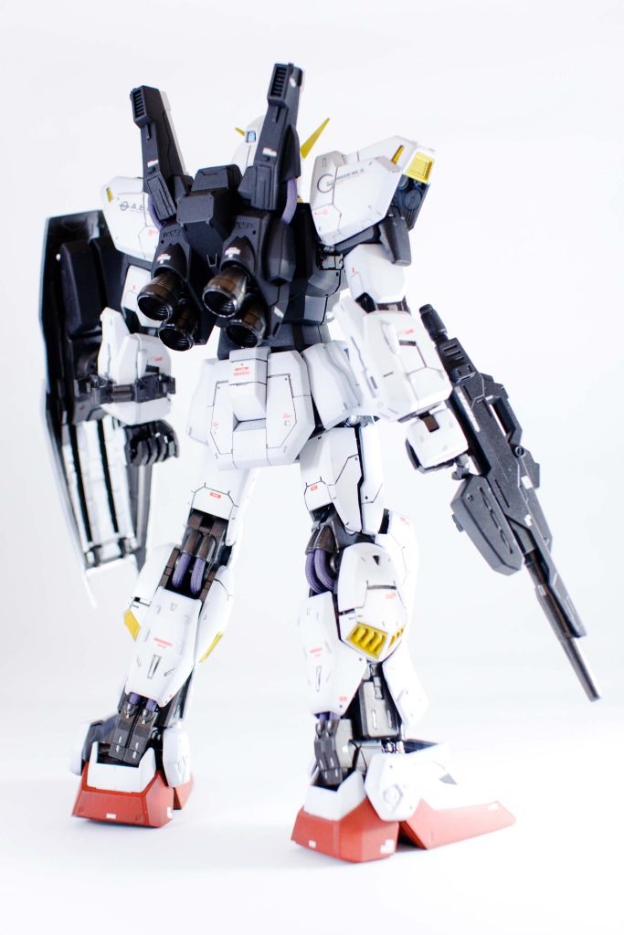 MG ガンダムMk-Ⅱver.2.0–3枚目/制作者：ユウ@Uu Modeling