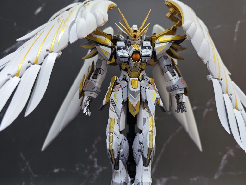 以太精微GK MG 飛翼零式鋼彈 Ver.Ka 掉毛–2枚目/制作者：@fox_chi_zeng