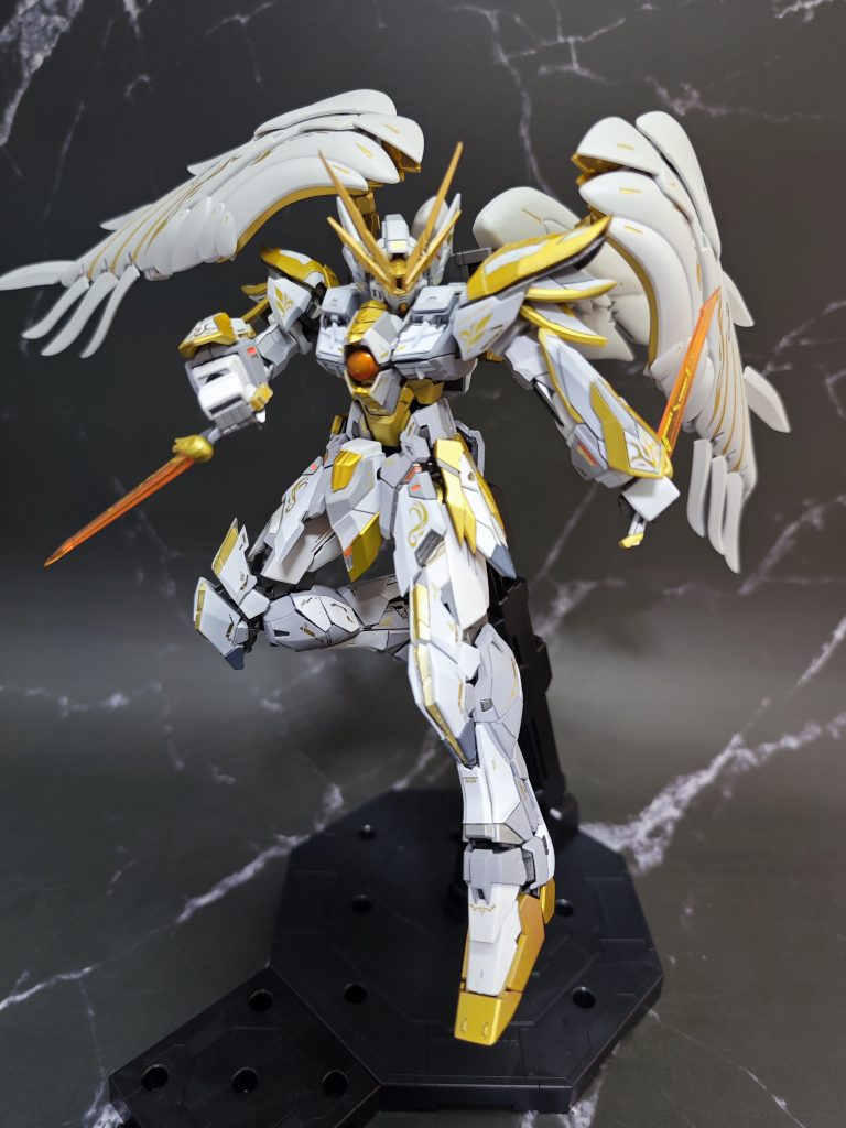 以太精微GK MG 飛翼零式鋼彈 Ver.Ka 掉毛–3枚目/制作者：@fox_chi_zeng