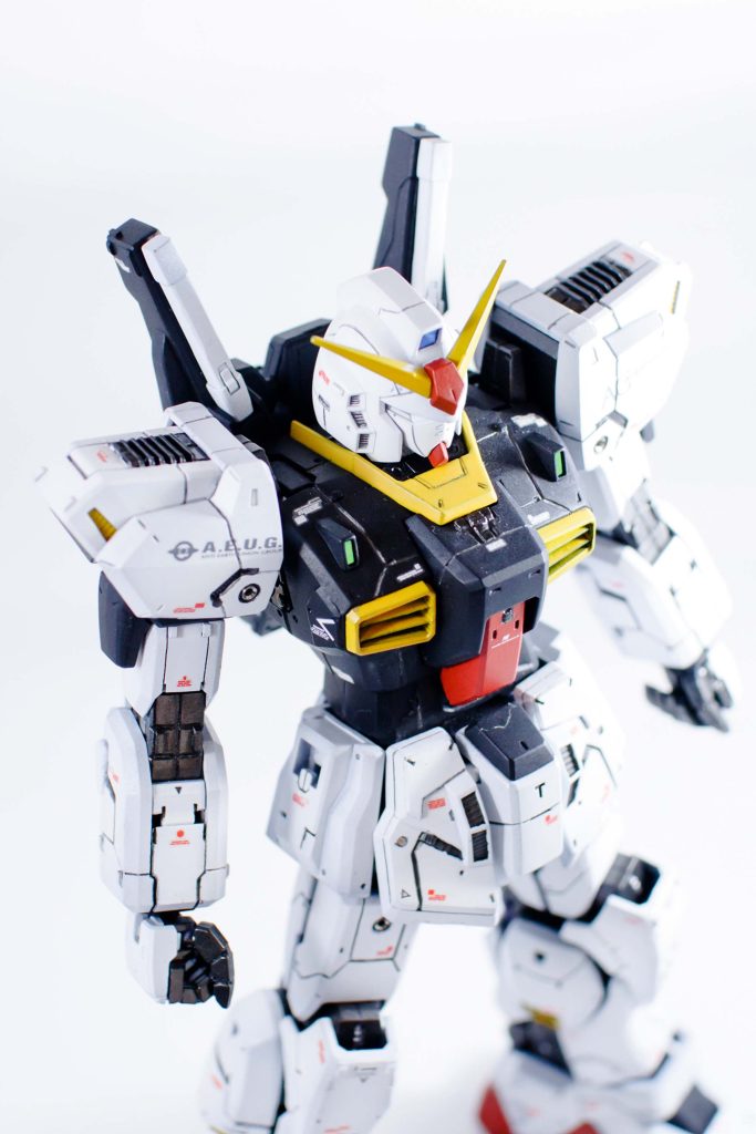 MG ガンダムMk-Ⅱver.2.0–4枚目/制作者：ユウ@Uu Modeling
