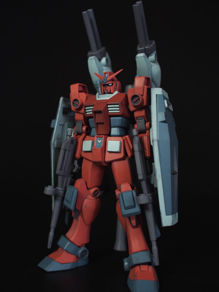 ガンダムガンダム–2枚目/制作者：びた泥