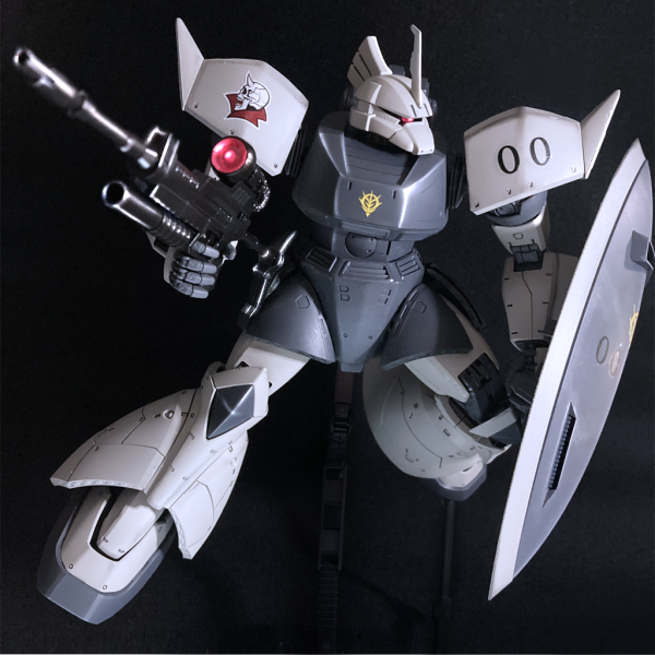 ゲルググ カスペン専用｜月面工廠さんのガンプラ作品｜GUNSTA（ガンスタ）