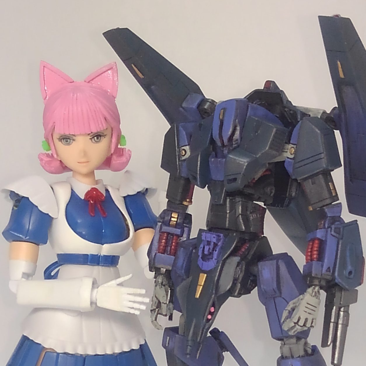 メッサーラ ＆ サラ｜TOMSIMさんのガンプラ作品｜GUNSTA（ガンスタ）