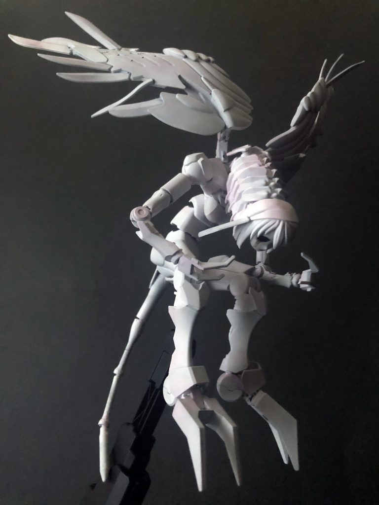 フォーギヴン・テスリーン :ア、ア、ア・・・アガガガガガ・・・・・・!