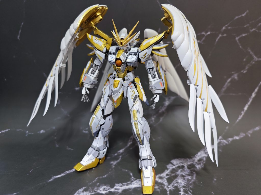 以太精微GK MG 飛翼零式鋼彈 Ver.Ka 掉毛–4枚目/制作者：@fox_chi_zeng