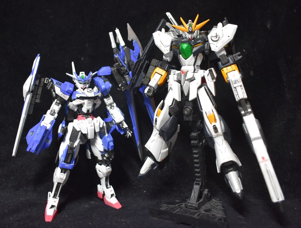 まったく関係ないけどリボーンズガンダムとやっぱり00のMSが一番好きなのさ