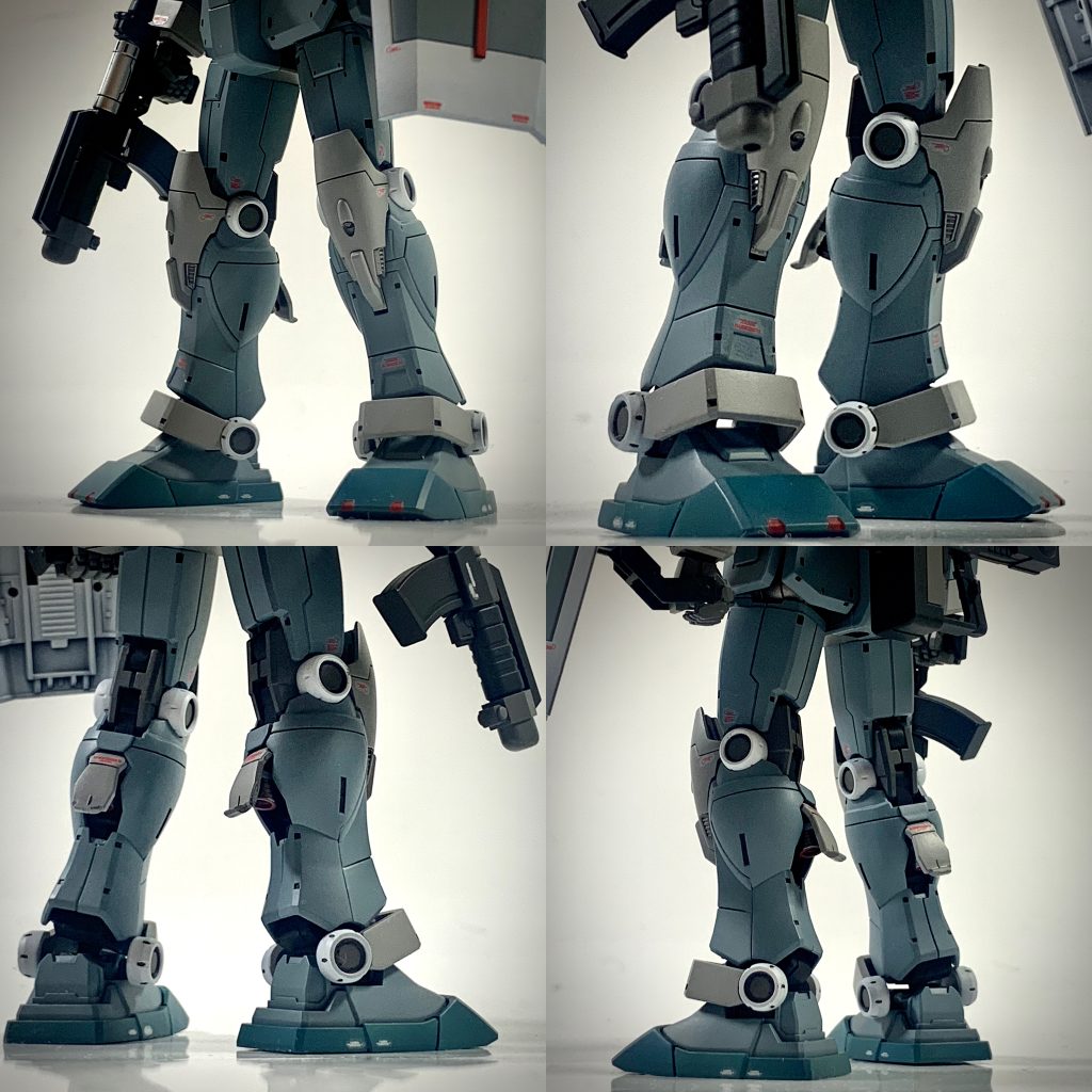 rgm-79 ジム　(スレッガー搭乗機)–6枚目/制作者：shotaro