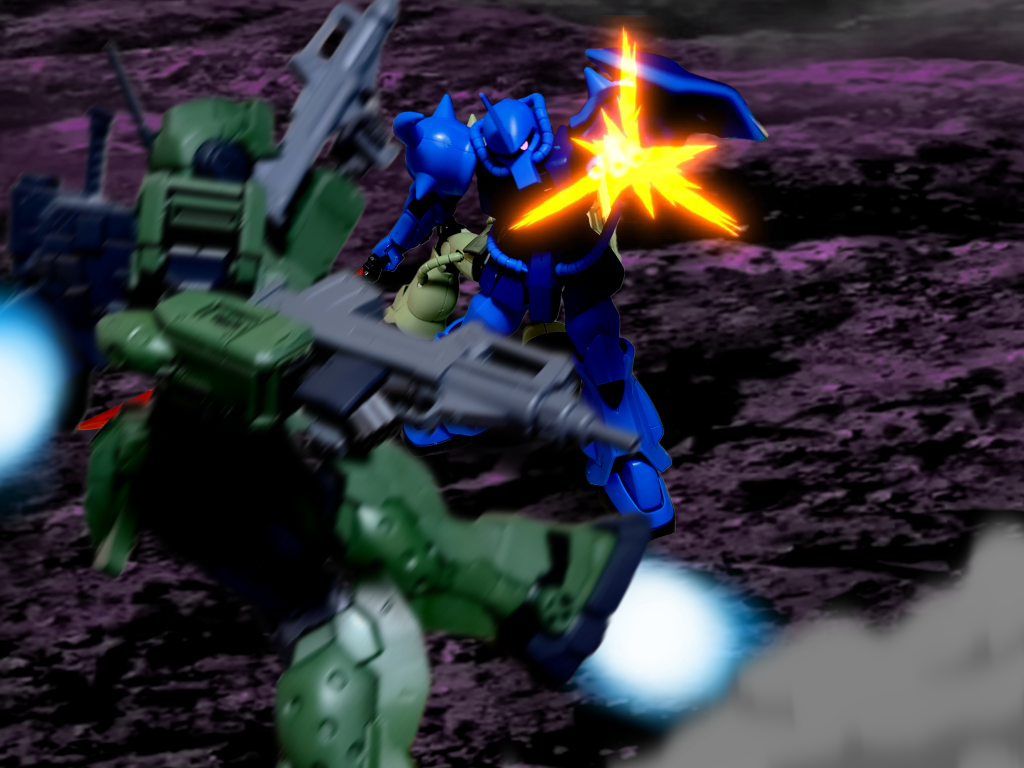 リックマン「このやろォ！離れろ！」リディア「わーお！危な～い！」