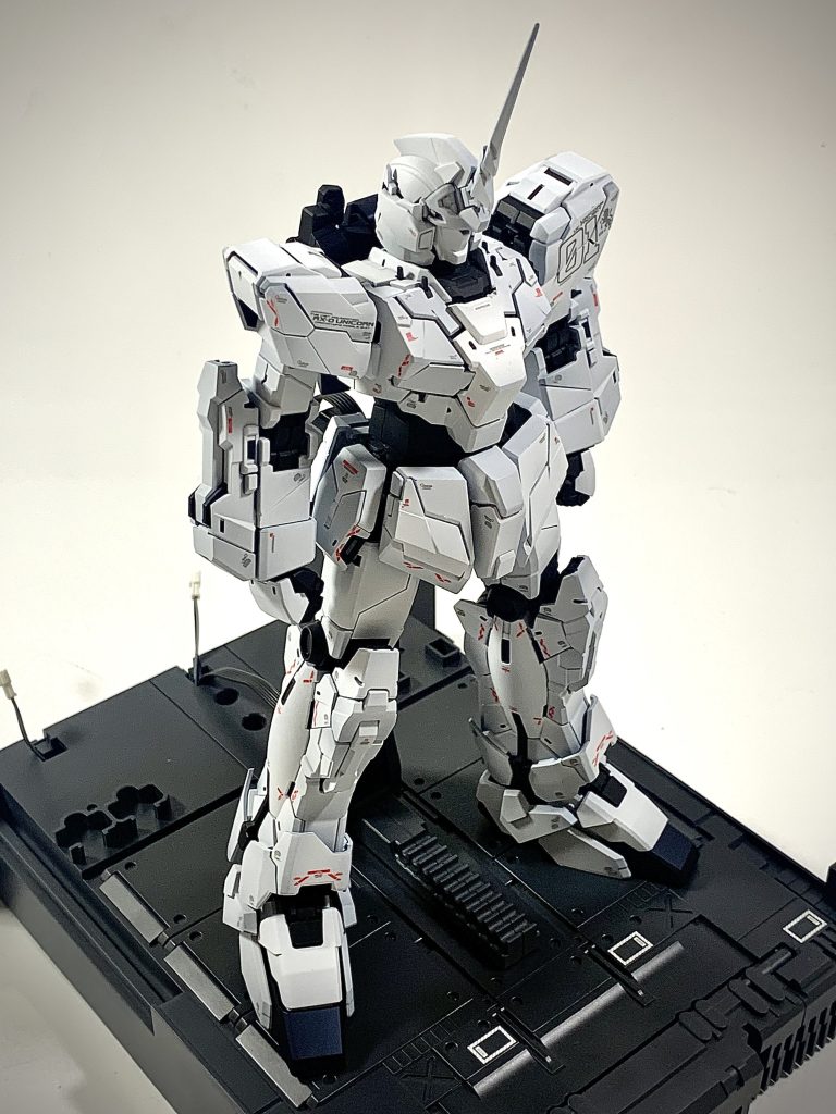 rx-0 ユニコーンガンダム–2枚目/制作者：shotaro