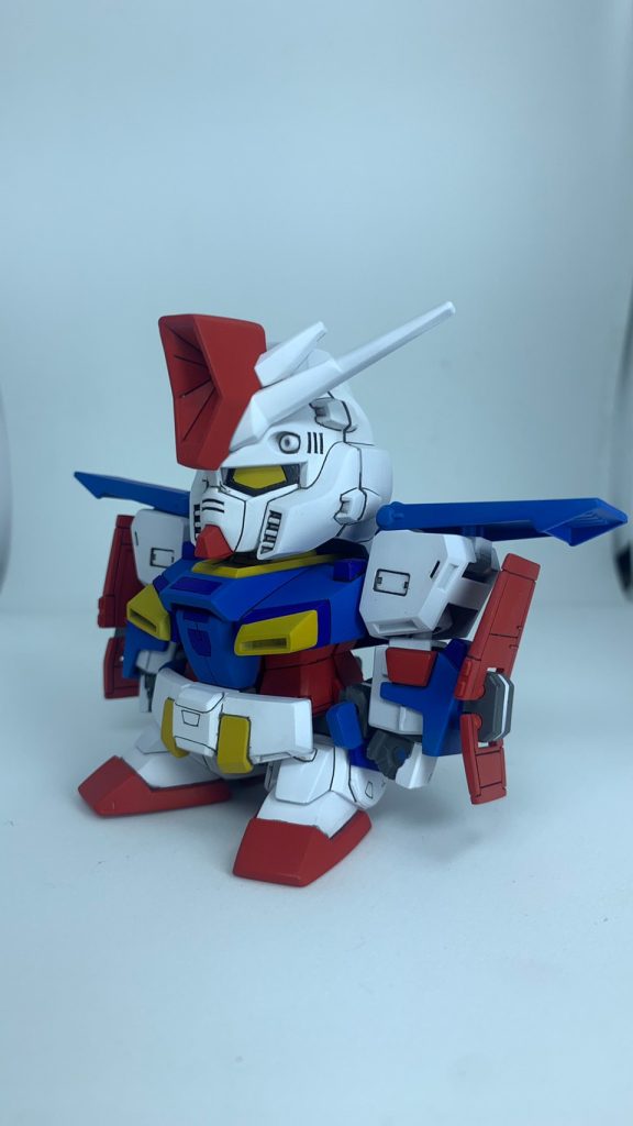 SD Zeta Ver RX-78-2–3枚目/制作者：@RockBoyGunpla