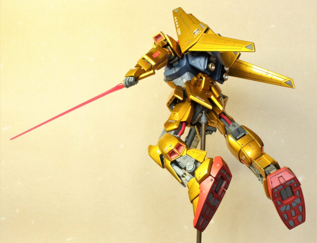 MG 百式 Ver.1–3枚目/制作者：ベンジャミン小松