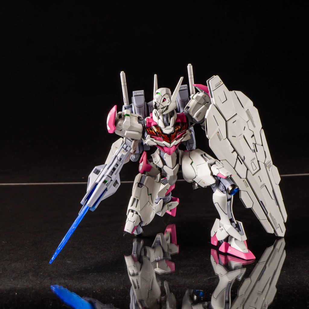 ガンダムルブリス–2枚目/制作者：エヌヌ