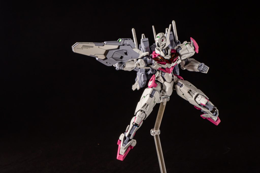 ガンダムルブリス–3枚目/制作者：エヌヌ