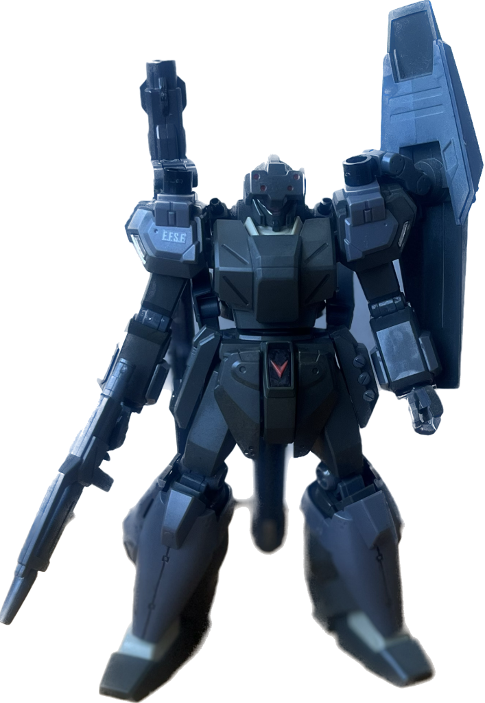 素材　ジェガン（エコーズ仕様）、スタークジェガン（腰、増加装甲）、壽屋のプロペラントタンクキット、クラスターガンダムのビームバズーカ、ゼータガンダムのハイパーメガランチャー　ほかご覧頂きありがとうございました！