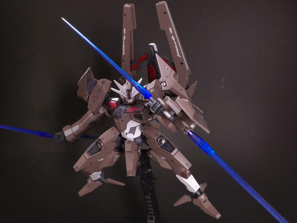 ビームサーベルいっぱい持てる